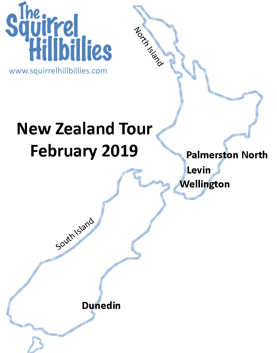 NZ 2019 Tour Diary